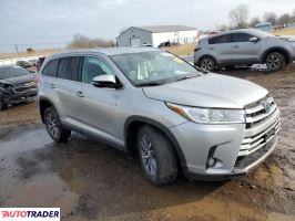 Toyota Highlander 2019 3