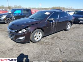 Chevrolet Malibu 2020 1