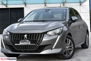 Peugeot 208 2021 1.2 75 KM