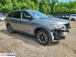 Nissan Pathfinder 2020 3