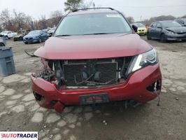 Nissan Pathfinder 2020 3