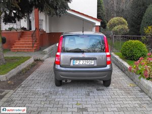 Fiat Panda 2010 1.2 70 KM Fiat Panda 2010 1.2 70 KM
