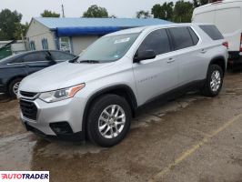 Chevrolet Traverse 2021 3