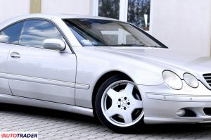 Mercedes CL 2001 5.0 306 KM