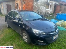 Opel Astra 2018 1.6 116 KM