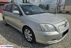 Toyota Avensis 2004 1.8 130 KM Toyota Avensis 2004 1.8 130 KM