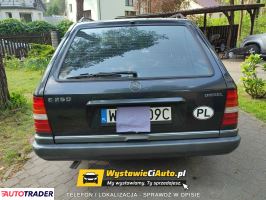 Mercedes E-klasa 1995 2.5 113 KM Mercedes E-klasa 1995 2.5 113 KM