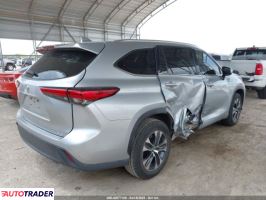 Toyota Highlander 2020 3 Toyota Highlander 2020 3