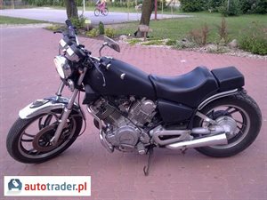 Yamaha Virago 1982 Yamaha Virago 1982