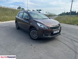 Peugeot 2008 2015 1.2 82 KM