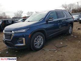 Chevrolet Traverse 2022 3