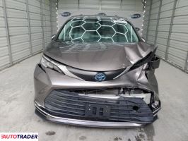 Toyota Sienna 2021 2