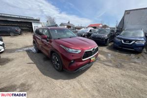 Toyota Highlander 2021 3 Toyota Highlander 2021 3