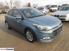 Hyundai i20 2016 1.2 84 KM