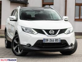 Nissan Qashqai 2016 1.2 115 KM