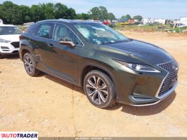 Lexus RX - zobacz ofertę