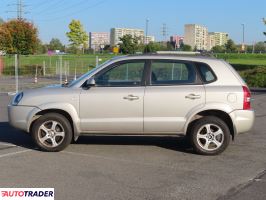 Hyundai Tucson 2009 2.0 139 KM Hyundai Tucson 2009 2.0 139 KM