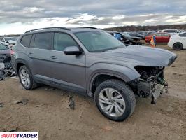 Volkswagen Atlas 2021 3