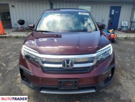 Honda Pilot 2019 3