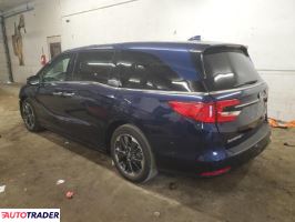 Honda Odyssey 2024 3 Honda Odyssey 2024 3