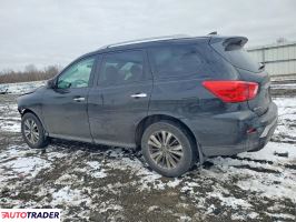 Nissan Pathfinder 2020 3