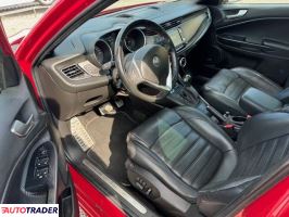 Alfa Romeo Giulietta 2019 2.0 170 KM Alfa Romeo Giulietta 2019 2.0 170 KM
