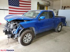 Nissan Frontier 2024 3