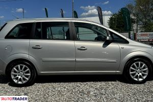 Opel Zafira 2008 1.8 140 KM