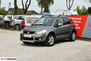 Suzuki Sx4 2007 1.9 120 KM Suzuki Sx4 2007 1.9 120 KM