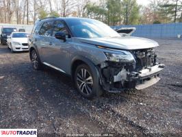 Nissan Pathfinder 2024 3