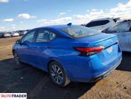 Nissan Versa 2023 1