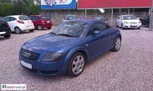 Audi TT 2001 1.8 180 KM Audi TT 2001 1.8 180 KM