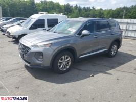Hyundai Santa Fe 2020 2 Hyundai Santa Fe 2020 2