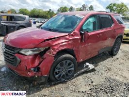 Chevrolet Traverse 2020 3 Chevrolet Traverse 2020 3