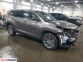Toyota Highlander 2019 3