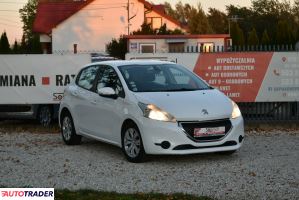 Peugeot 208 2012 1.6 92 KM