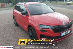 Skoda Karoq 2024 1.5 150 KM Skoda Karoq 2024 1.5 150 KM