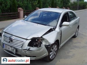 Toyota Avensis 2004 2 Toyota Avensis 2004 2