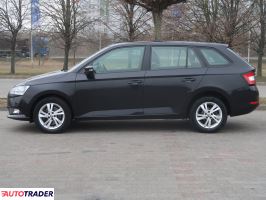 Skoda Fabia 2018 1.0 93 KM