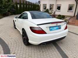 Mercedes SLK 2012 1.8 204 KM