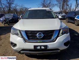 Nissan Pathfinder 2020 3