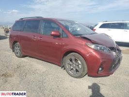 Toyota Sienna 2019 3