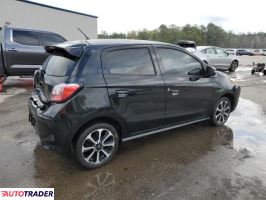 Mitsubishi Mirage 2023 1