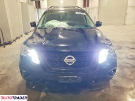 Nissan Pathfinder 2020 3