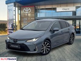 Toyota Corolla 2022 1.5 121 KM