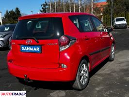 Toyota Verso 2015 1.4 90 KM