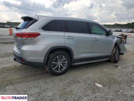 Toyota Highlander 2019 3