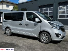 Opel Vivaro 2016 1.6 125 KM Opel Vivaro 2016 1.6 125 KM