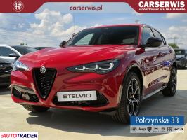 Alfa Romeo Stelvio - zobacz ofertę