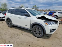 Nissan Pathfinder 2020 3